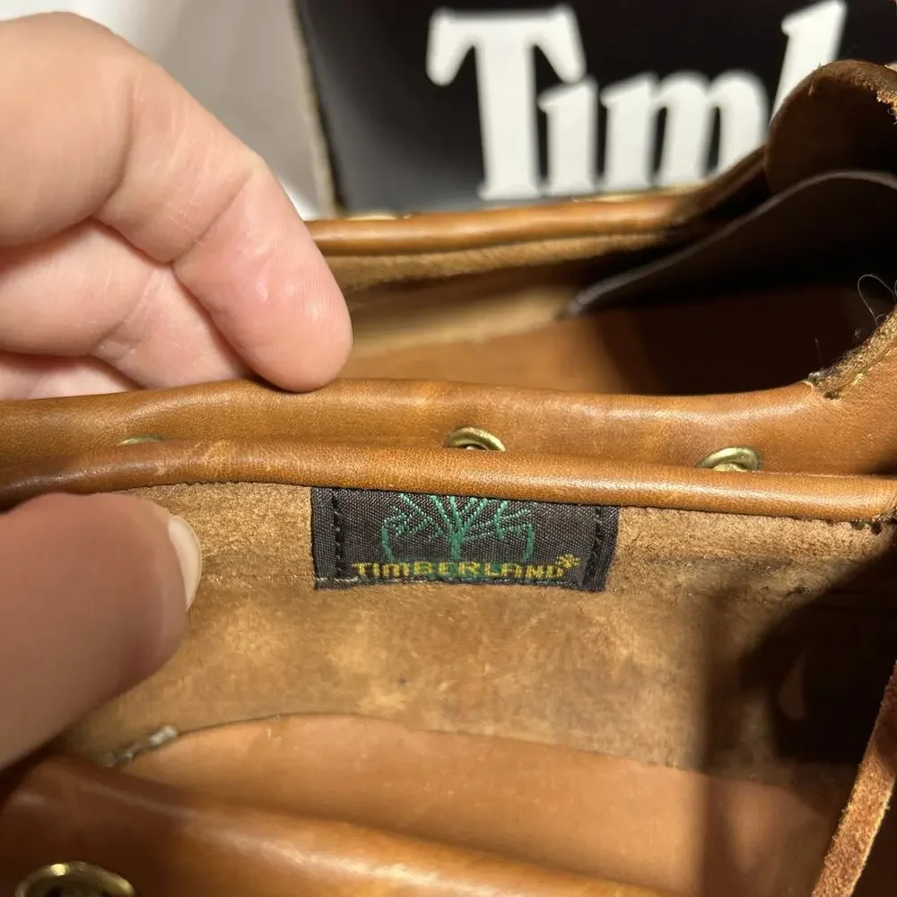 Men's Timberland® Authentic Boat Shoe 8.5 US - Brown Model 85077